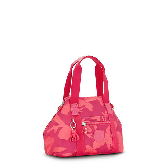 Kipling Art Mini Printed Shoulder Bags Coral Print | CA 1384KO